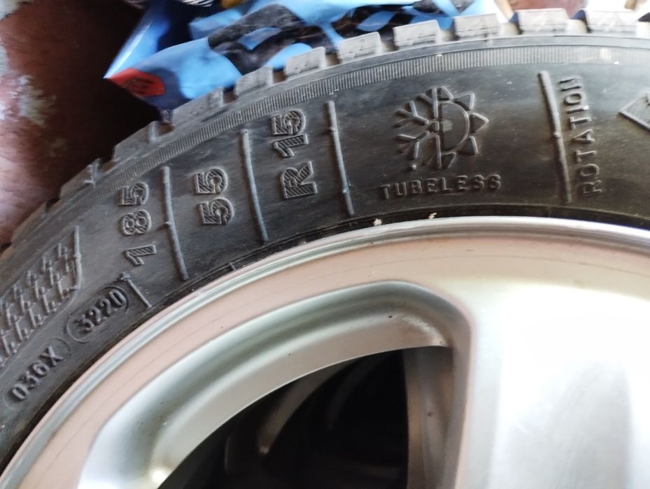 Roti cu jante aliaj Skoda pe 15*