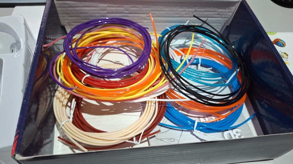 Creion 3D The Italian Home, cu filament PLA