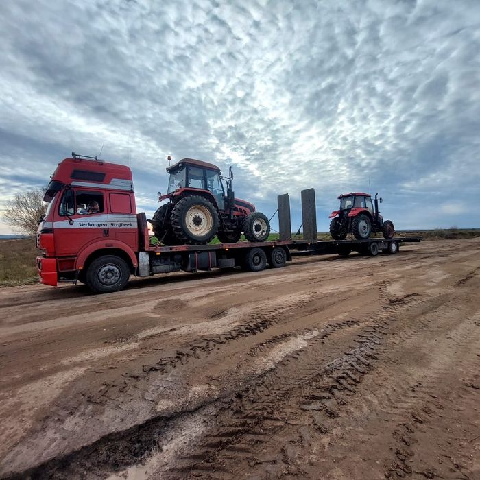 Услуги эвакуатора грузовой