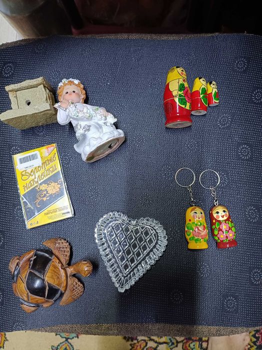 Продам сувениры матрошки,черепаха и др