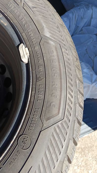 Гуми, стоманени джанти и алуминиеви джанти за Volkswagen Transporter T5, T6