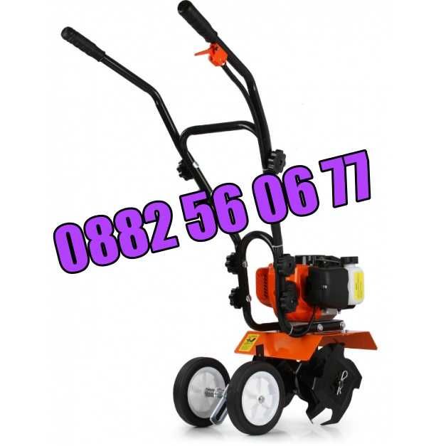 Бензинова мотофреза 74 куб, бензинов мотокултиватор