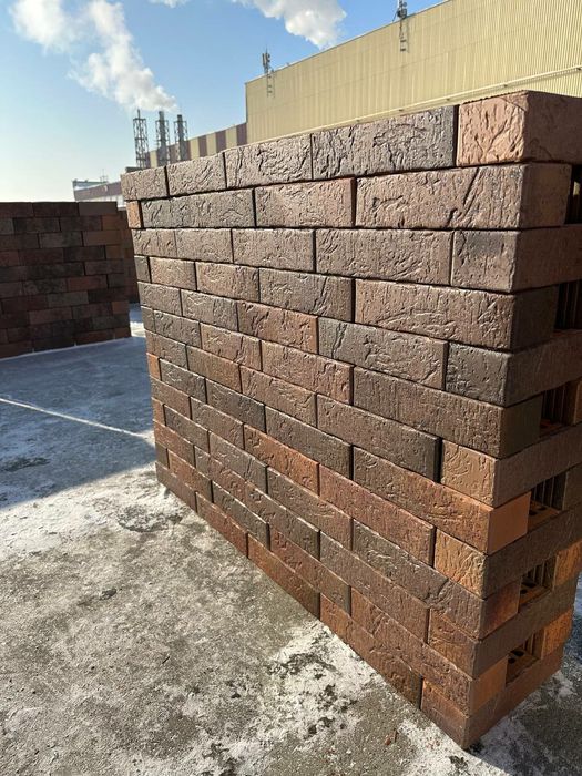Кирпич облицовочный М200+ от завода VOLGABRICK