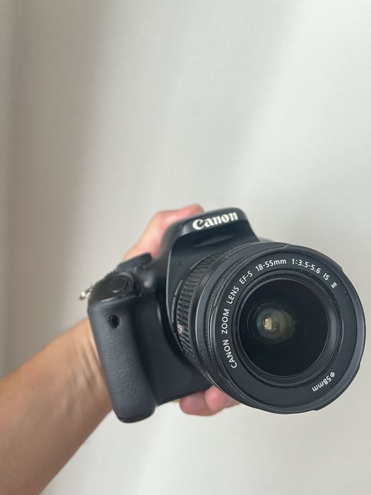 Canon 600d 18-55