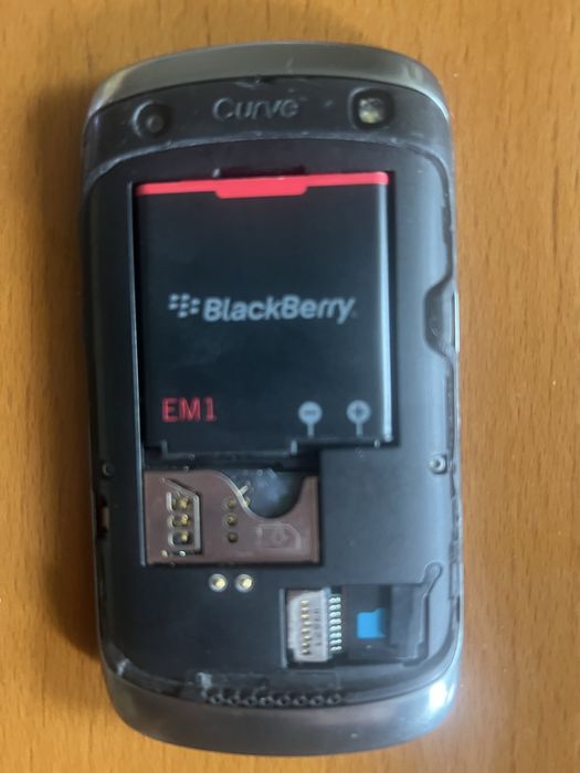 Blackberry Curve
