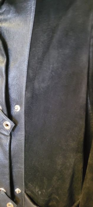 Куртка кожаная женская