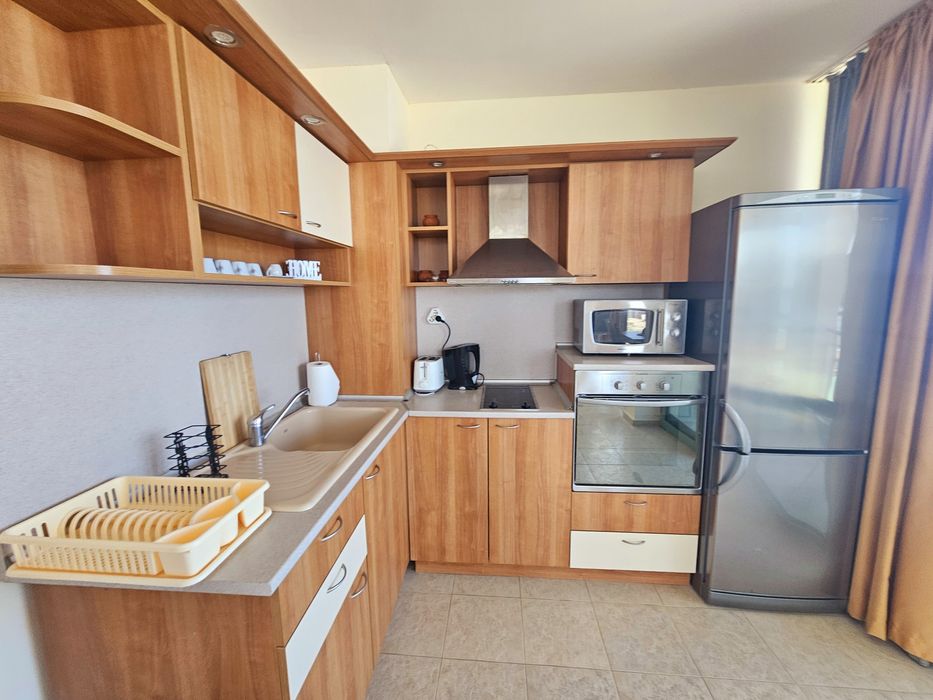 Апартамент нощувки плаж Кабакум-1 линия-Варна Kabakum beach apartments