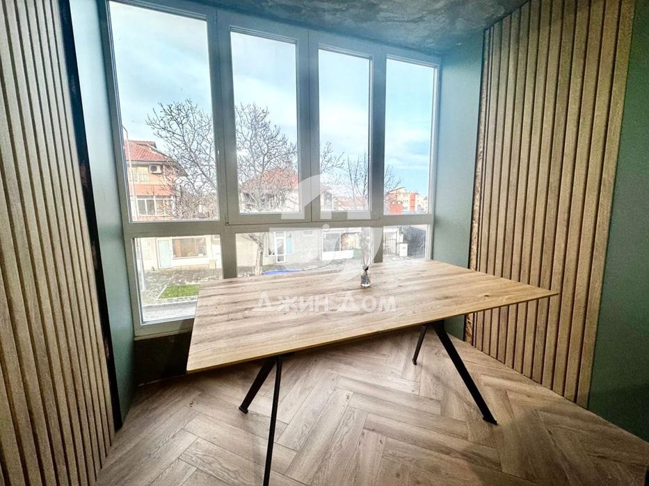 Стилен двустаен апартамент БЕЗ ТАКСА ПОДДРЪЖКА в с. Равда