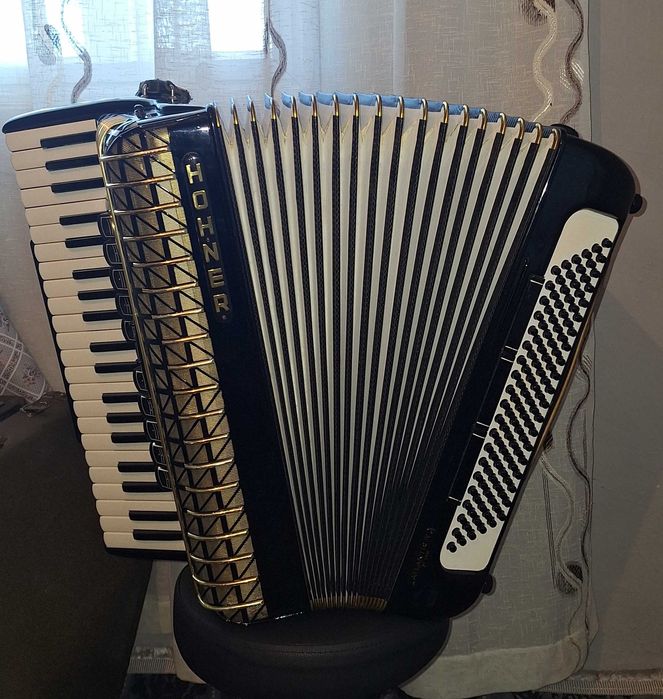 Acordeon Hohner Atlantic IV Deluxe - 120 Başi Suceava