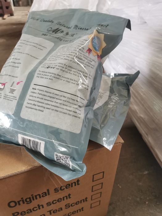 Тофу котешка тоалетна 6л. /2.5 кг