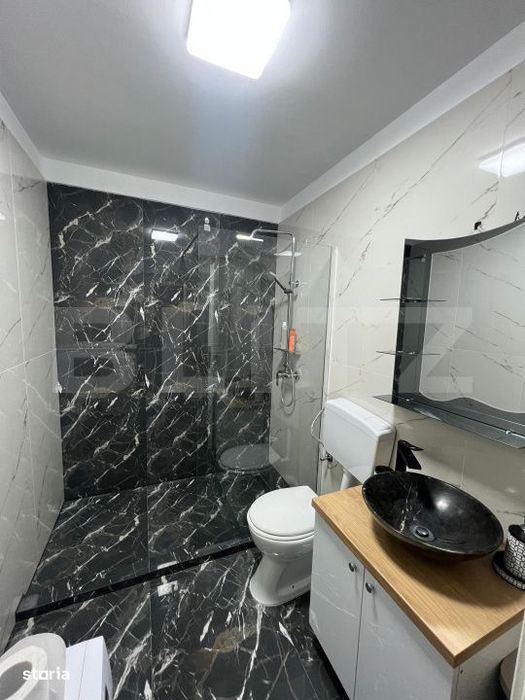Apartament modern cu terasa de 15 m2 si priveliste panoramica – 58 m