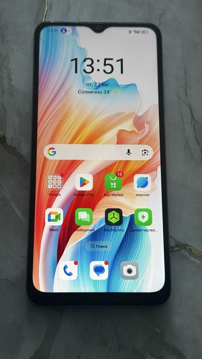 OppoA18 128 гб память