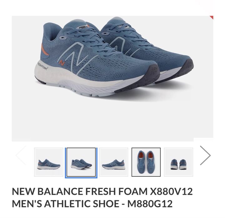 New Balance 880 fresh foam