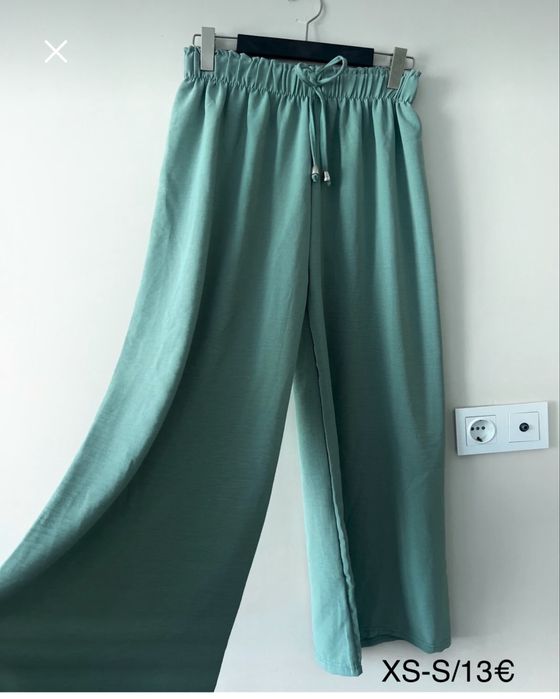 Нови и употребявани дамски дънки и панталони  Zara, Bershka, H&M, Sinsay