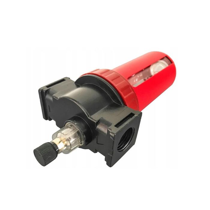 Distribuitor de ulei pneumatic pentru compresoare si instalatii, 1/2",