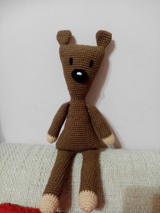 TEDDY - MR BEAN crosetata handmade