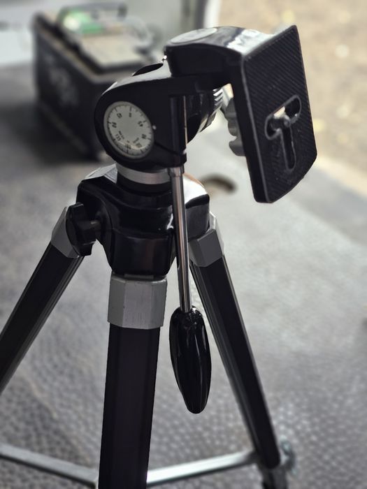 Trepied camera  foto/video cu scripete