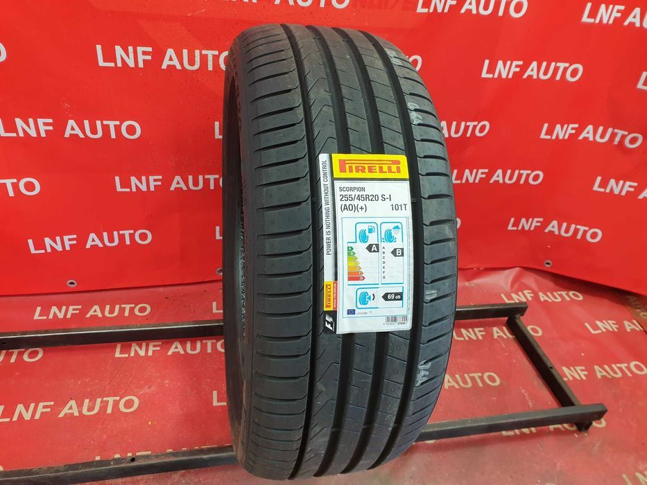 1 anvelope de vara - 255/45/20 - pirelli electric - noua - dot 2021 !