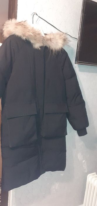 женский куртка оверсайз