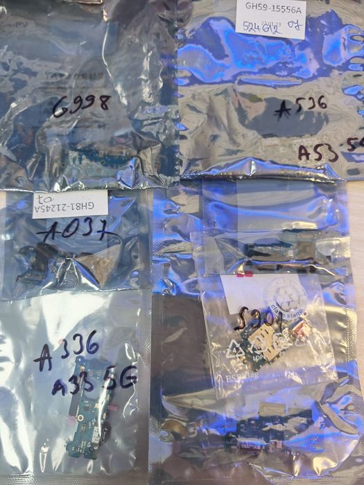 Оригинални платки с букса за зареждане и микрофон Samsung Galaxy