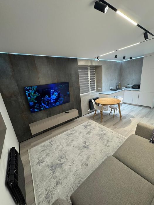 Квартира Люкс! В Кокшетау в центре, Поосуточно 1 комнатная в аренду