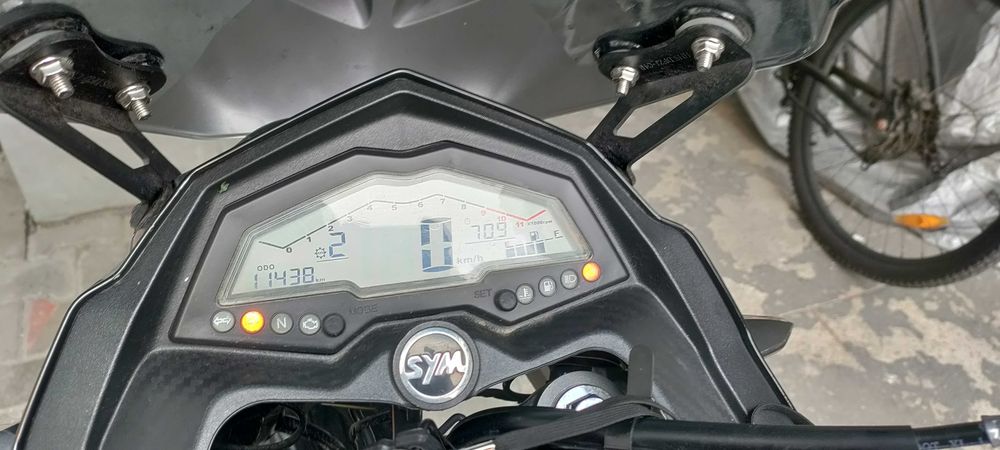 Vand motocicleta Sym NHT 300