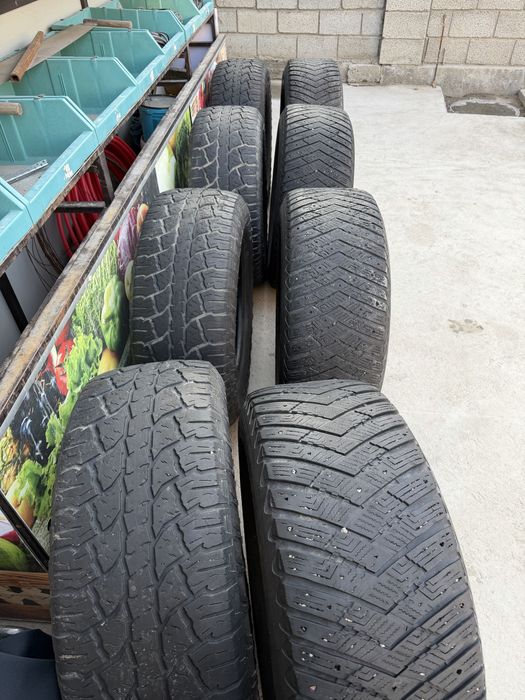 285/60/18 лето А/т зима