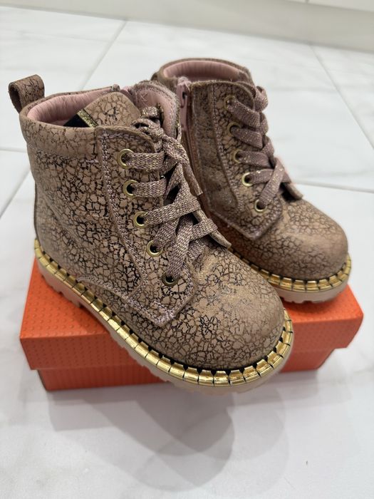 ботинки детские для девочки