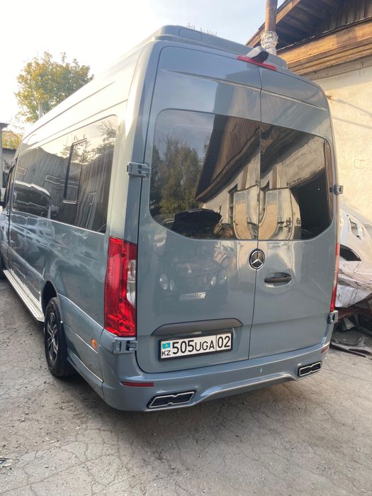 Бампера тюнинг на sprinter 907 от 2018 и выше