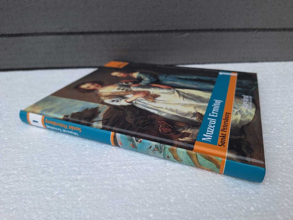 Marile Muzee ale Lumii vol. 1 - Muzeul Ermitaj (Editura Adevărul)