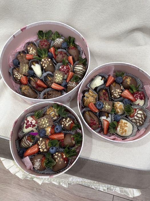 Клубника в шоколаде