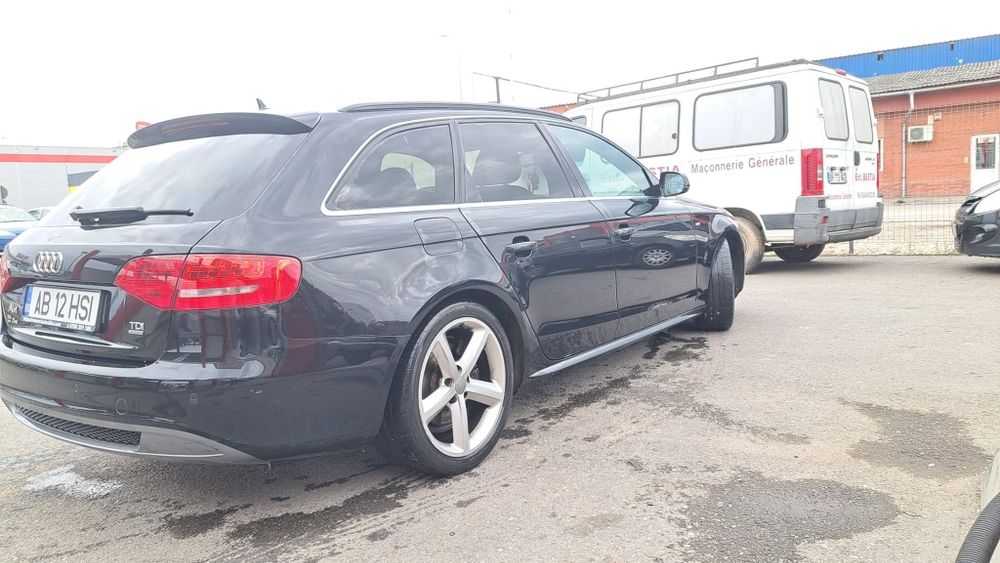 Audi a4 2.0 tdi quattro