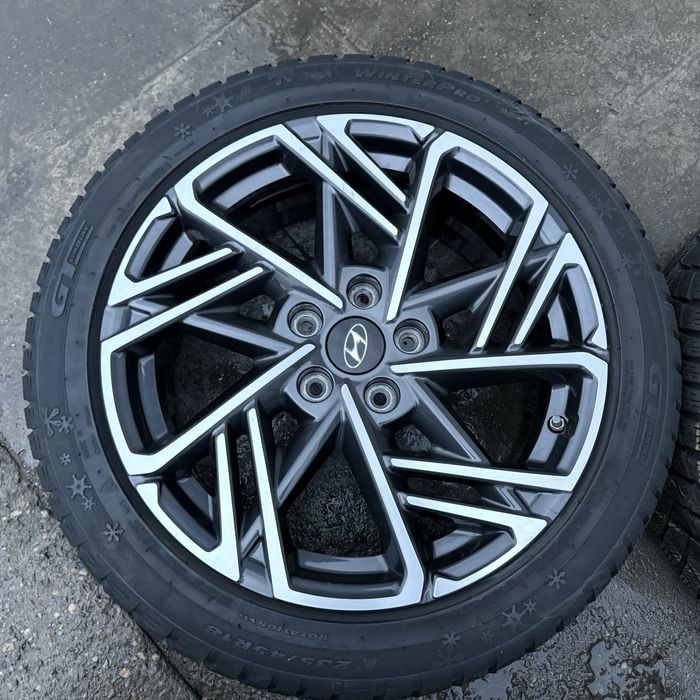 Jante Hyundai Kona Tucson SantaFe Kia Mazda 18”