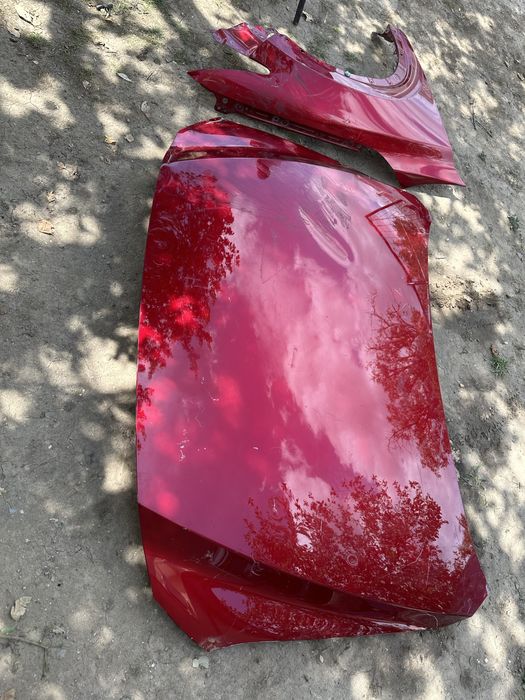 Capotă motor aripă dreapta față mazda cx 5.