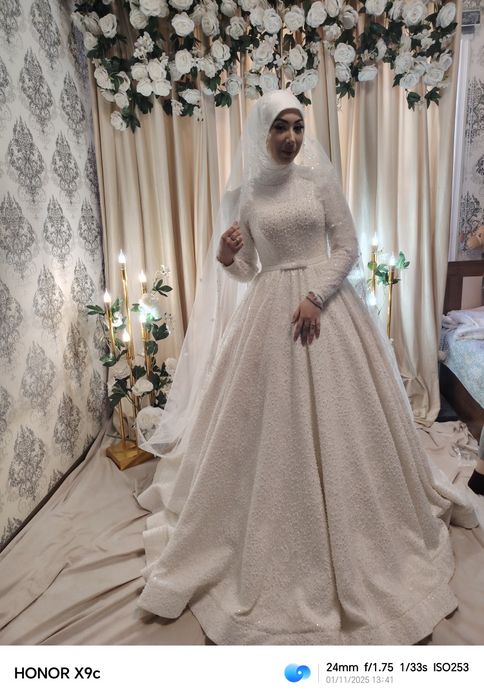 Свадебний платье