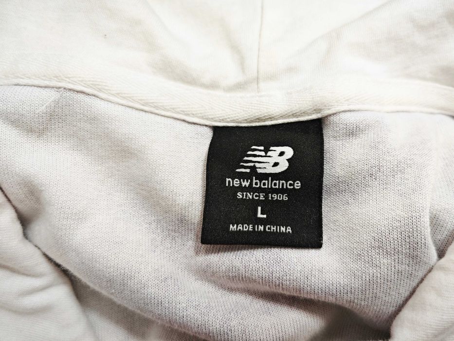 New Balance Оригинална дамска фланелка с качулка размер L