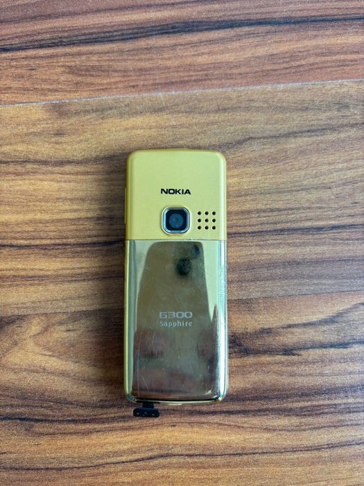 Nokia 6300 gold saphire