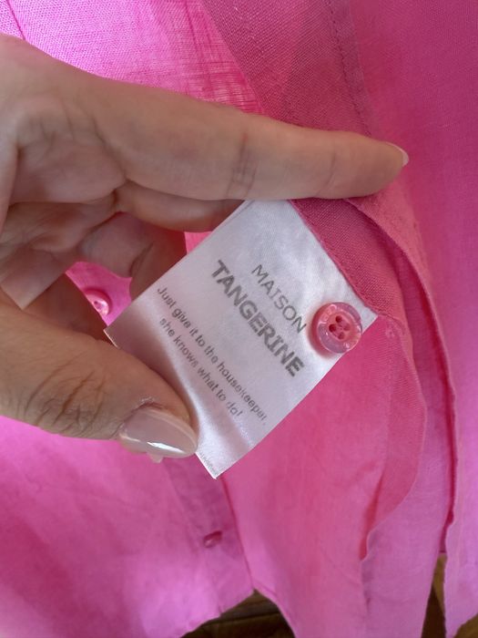 Ленена риза Tangerine