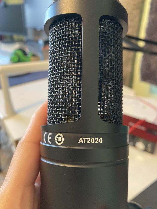 Новый Микрофон  Audio technica 2020