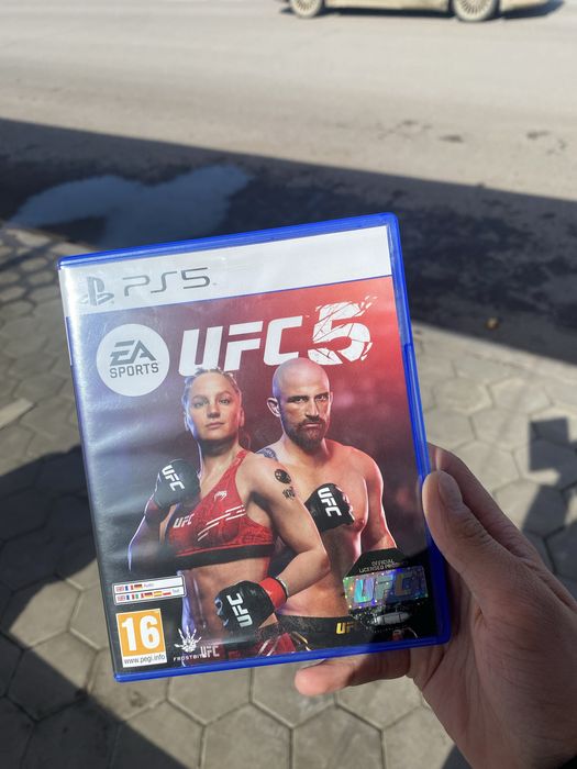 Продам ufc5 диск пс5
