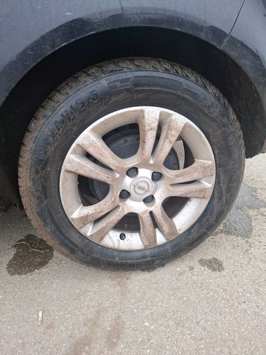 Гуми с джанти за Opel