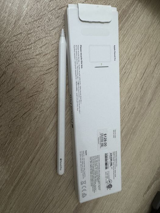 Стилус Apple Pencil Pro белый