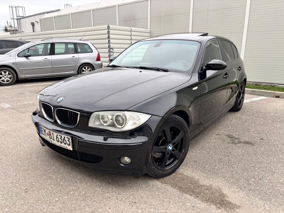 BMW Seria 1 BMW 120d/2006/M47/trapa/xenon/navi/Germania