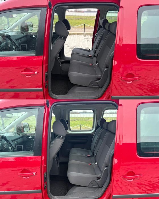 Volkswagen Caddy 2015 Maxim de lung