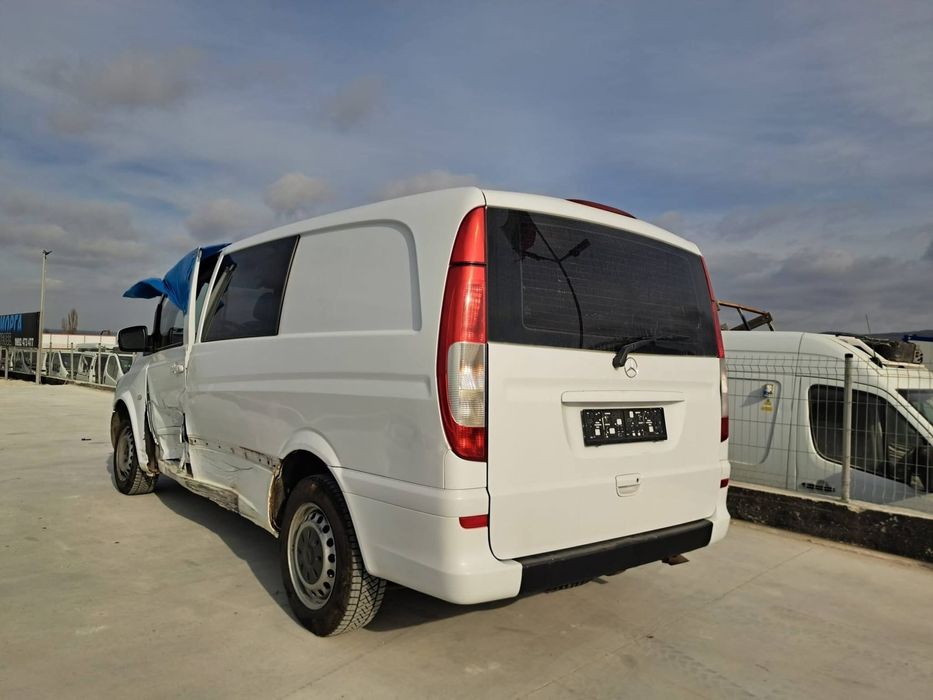 Mercedes Vito Viano W639 2.2CDI / Мерцедес Вито Виано W639 2.2CDI
САМО
