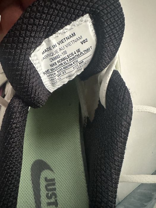 Щангети Nike romaleos 4 se