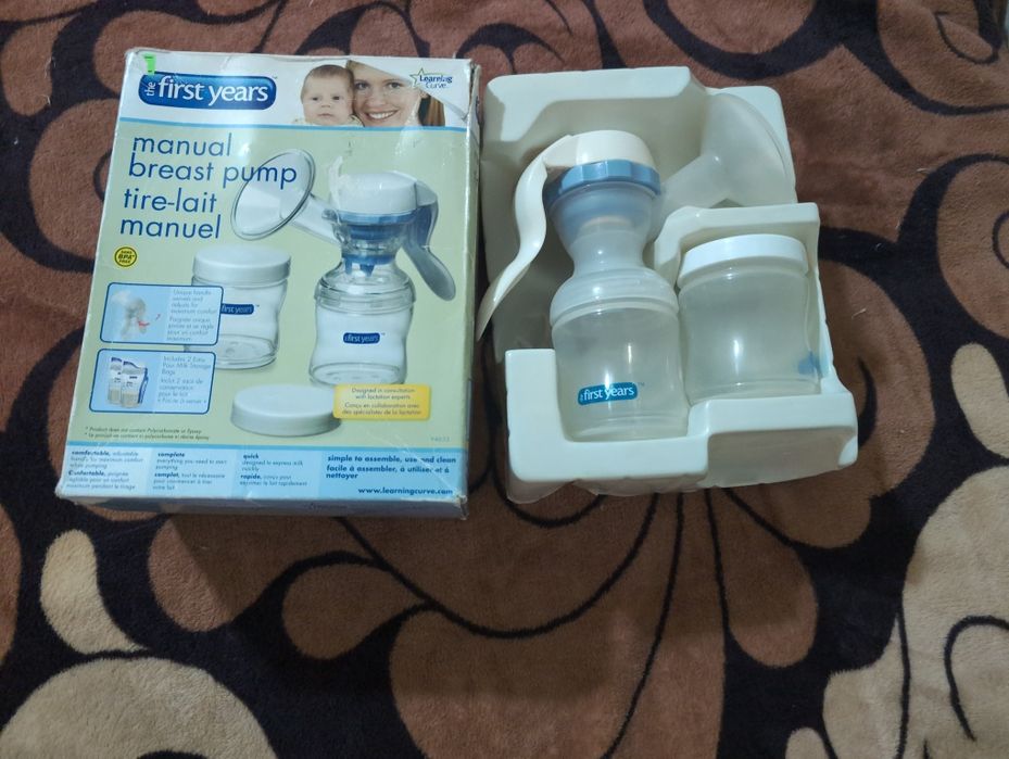 Молоко-отсос новый