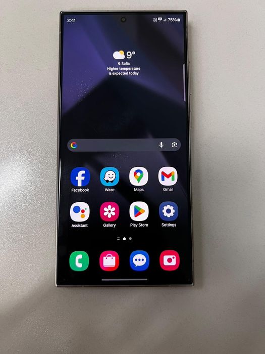 Samsung s24 ultra 12 RAM 256GB