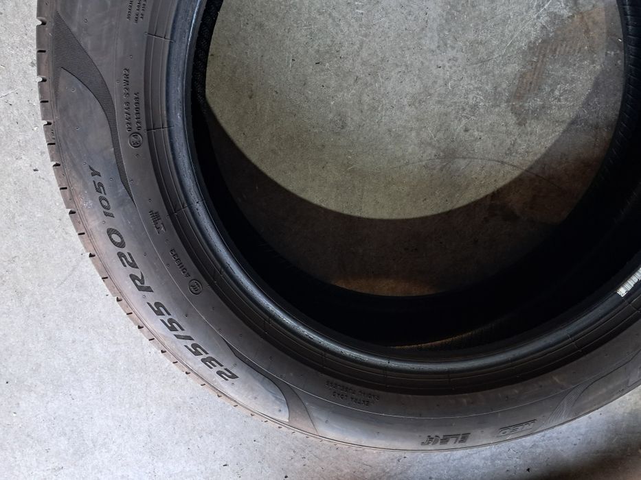 Anvelope second vara 235 55 R20 Pirelli 2025