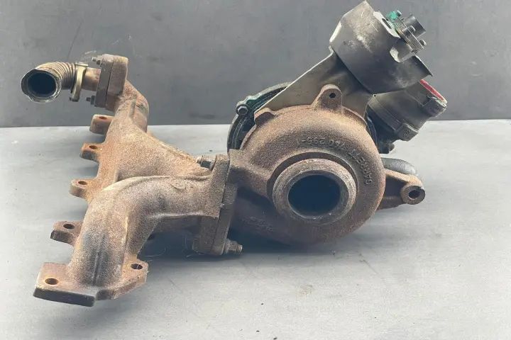 Turbosuflanta 753847-2 Ford C-Max 2005 2.0 TDCi MT (136 hp)